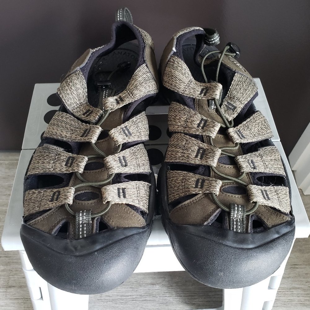 Keen Shoes Men's Newport H2 in Forest Night/Black Size 10.5